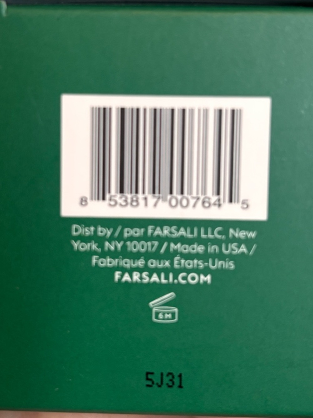 Farsali-The Reset-Renewal Fluid Cream - Picture 5 of 5